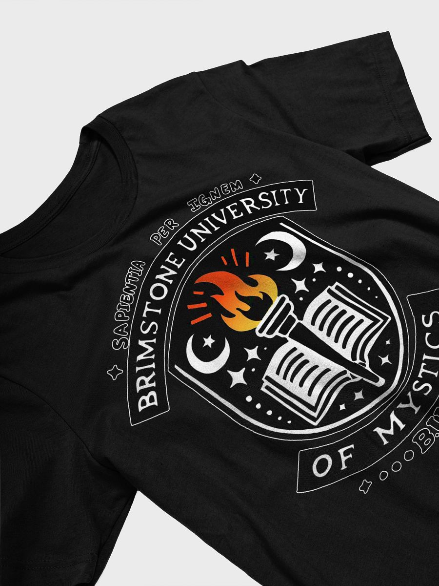 Brimstone University of Mystics Crest Tee (B.U.M. Official Student Uniform) product image (3)