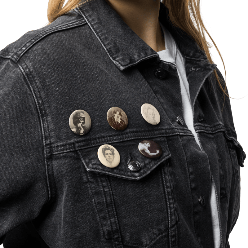 Project Public Domain - Button Pack product image (5)