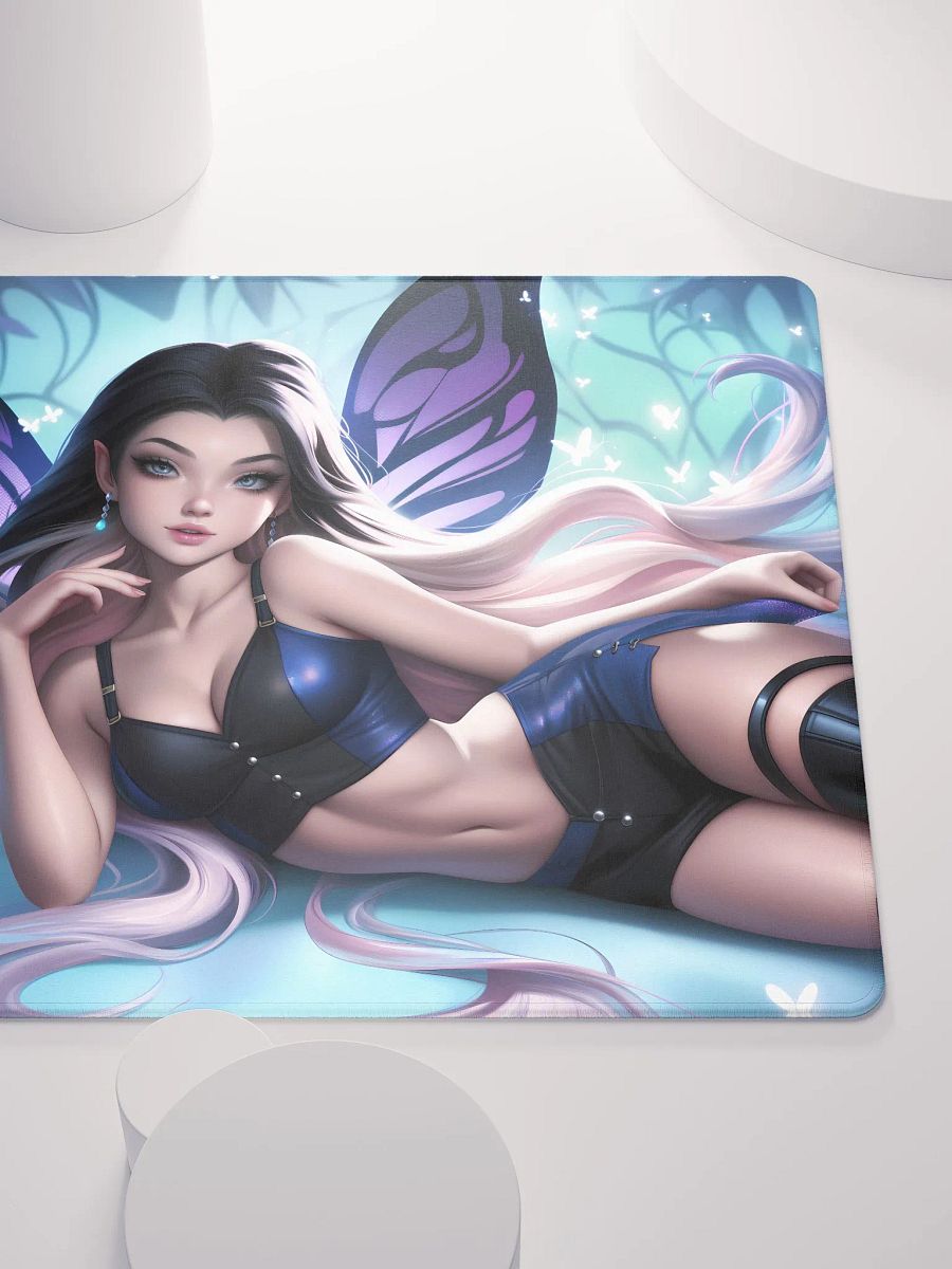 Cute fairy girl, digital art, pin-up style 9 product image (5)