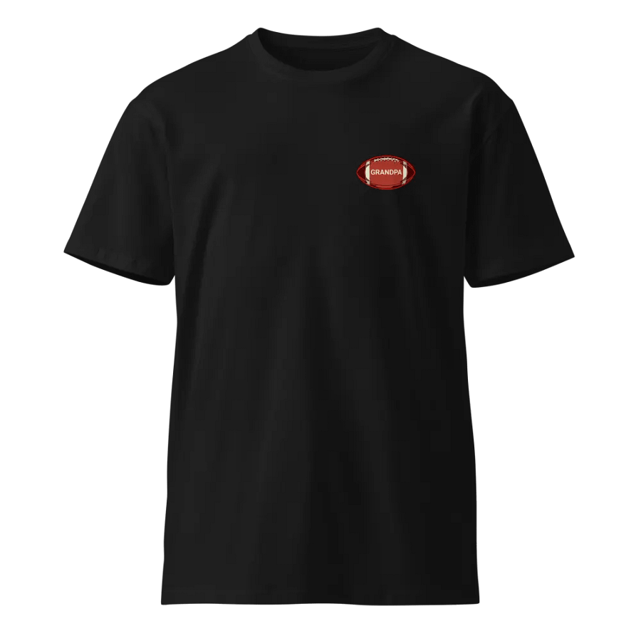 Grandpa's Football Legacy T-Shirt product image (1)