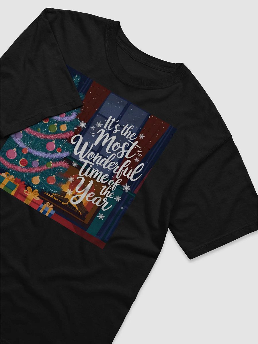 It's the Most Wonderful Time of the Year Christmas tree Unisex T-shirt for men and women Comfort Colors product image (39)