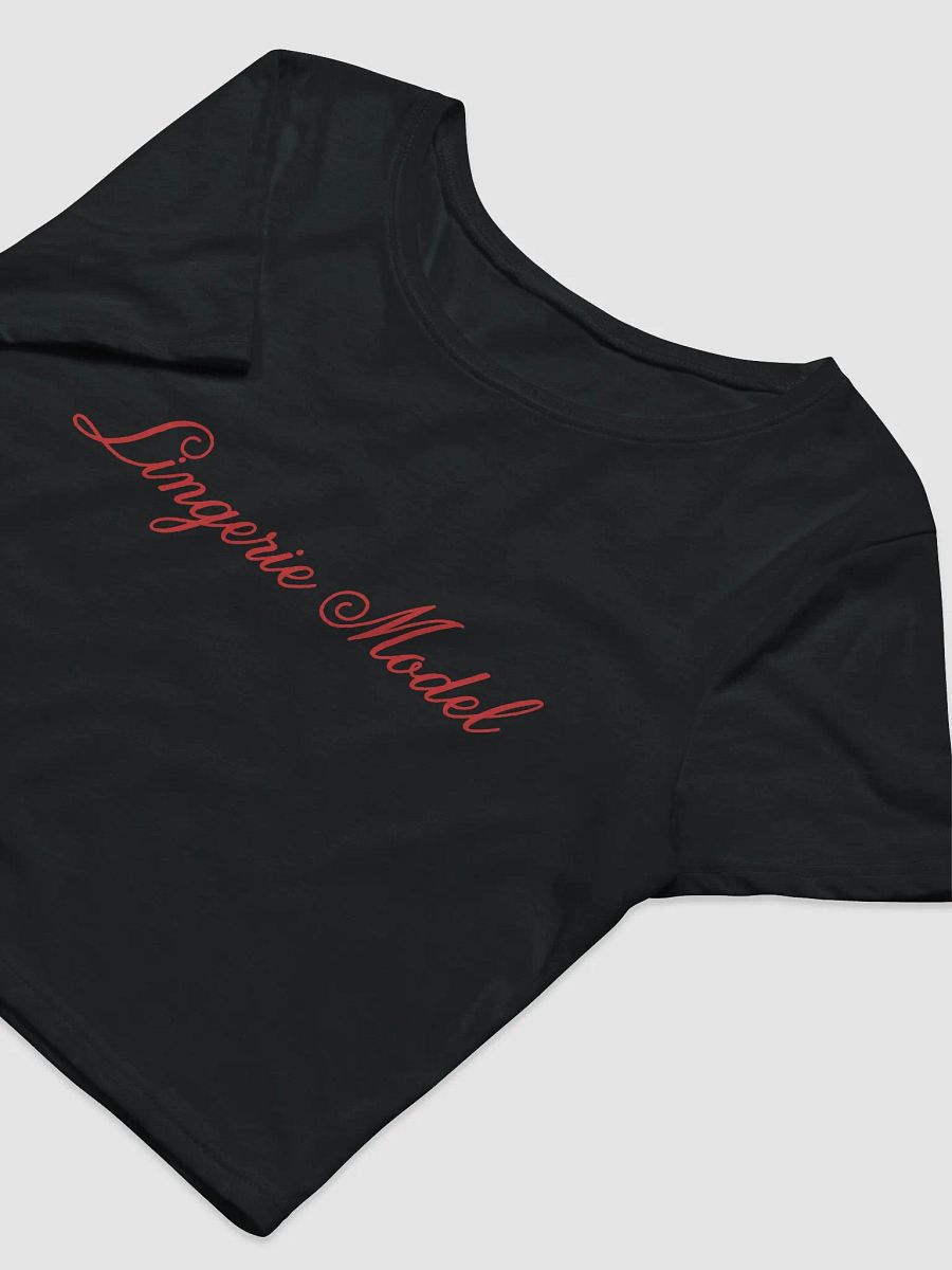 Lingerie Model Baby Tee product image (10)