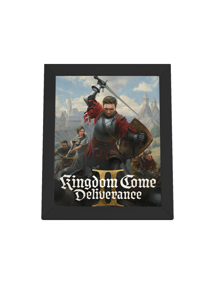 Poster Inramat Kindom Come Deliverence 2 product image (1)