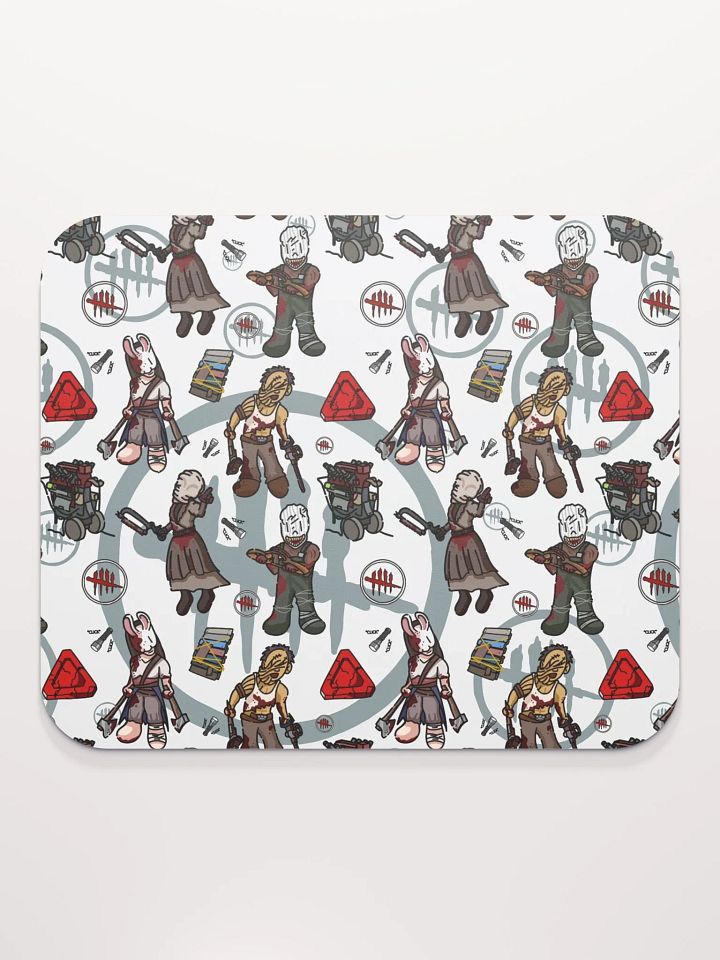 Dead by Daylight Mouse Mat (white) product image (2)