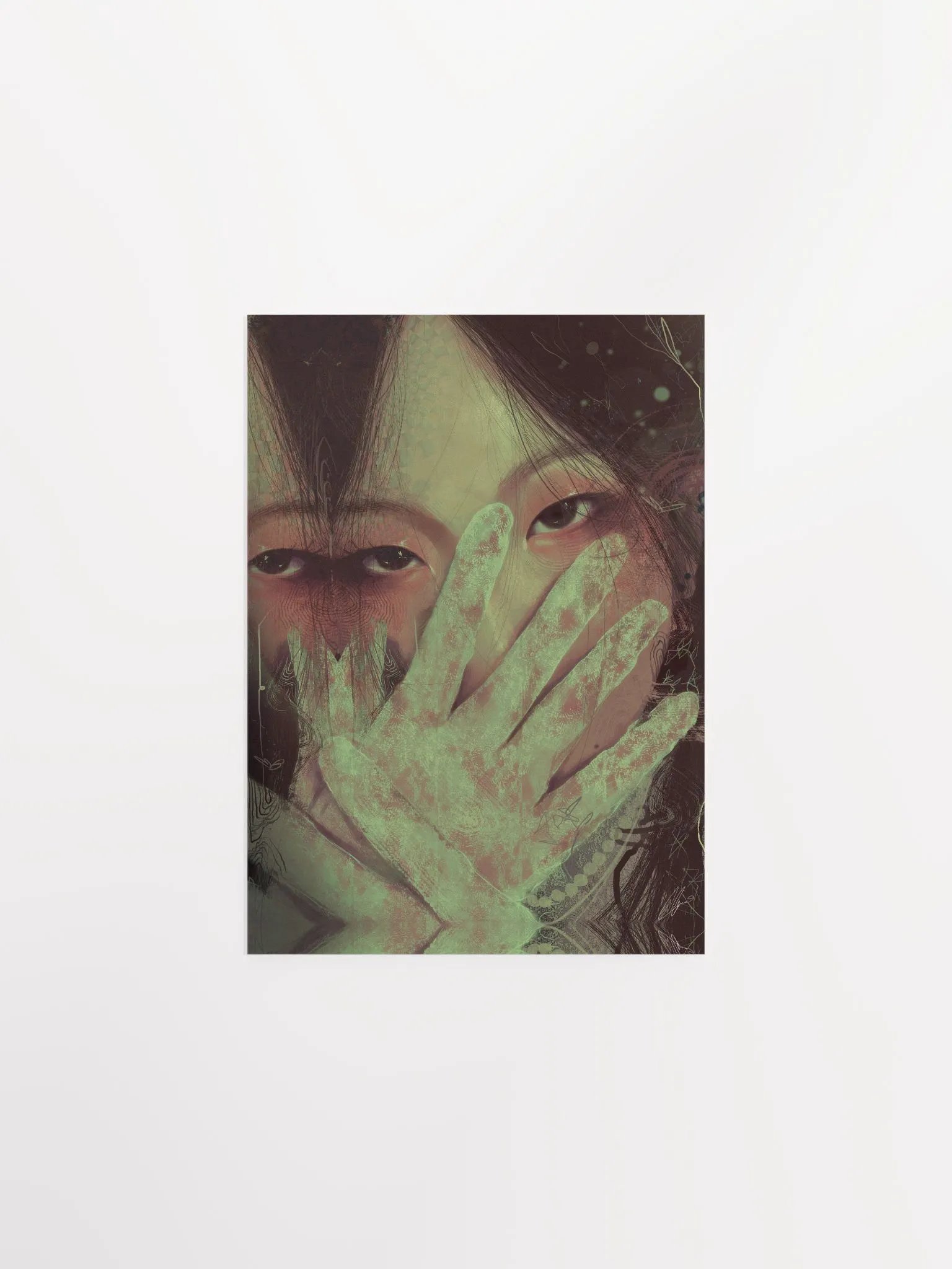 "Lace Gloves" Print product image (1)