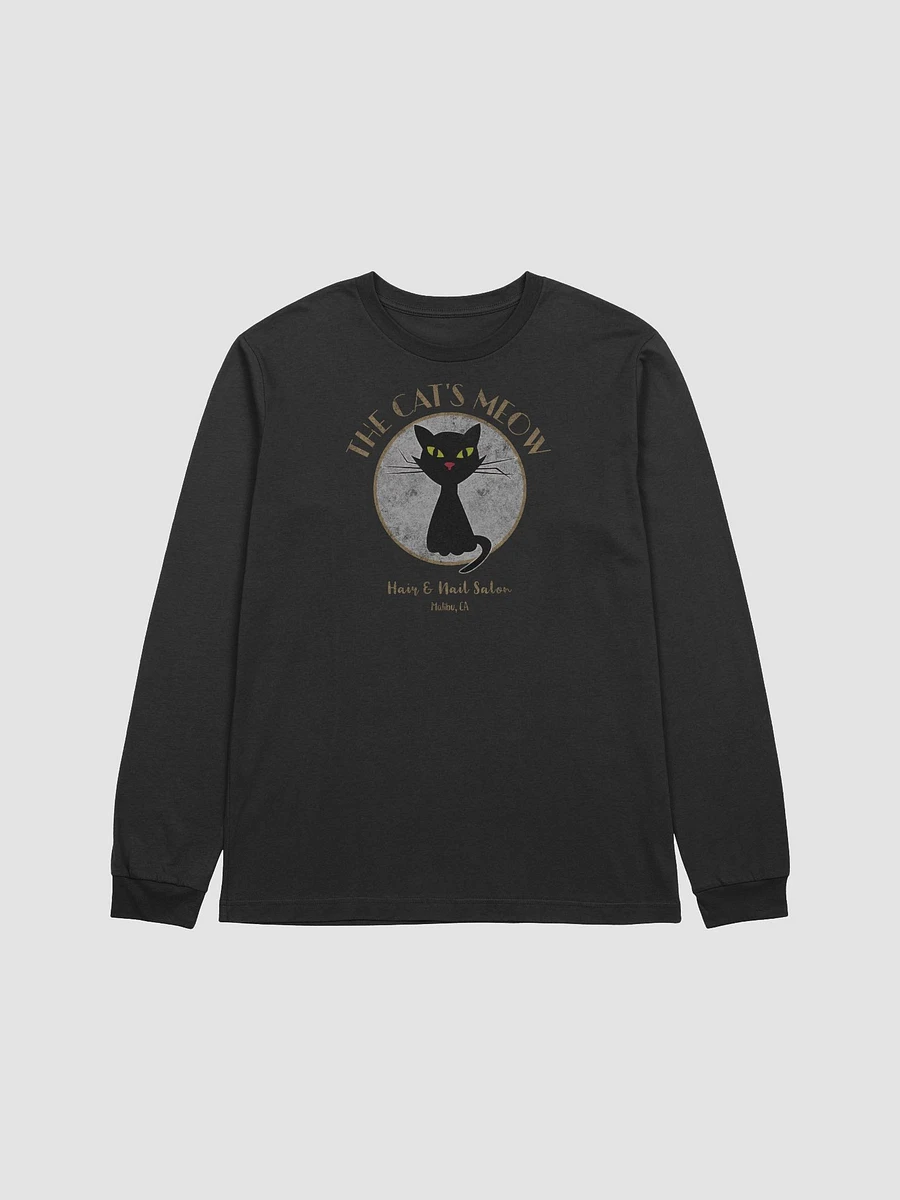 The Cat's Meow Salon LS T-shirt product image (2)