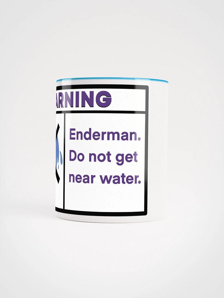 WARNING: Enderman Colored Mug product image (2)