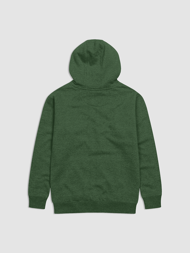 EXTRAORDINAIRE IMMIGRANT HOODIE GREEN product image (1)