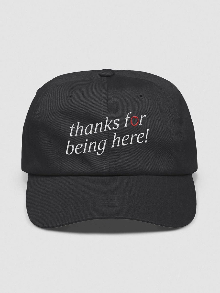 thanks for being here! Hat (Red) product image (2)