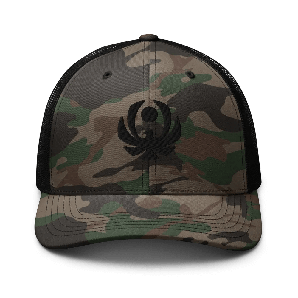 Camo Crowe Hat product image (1)