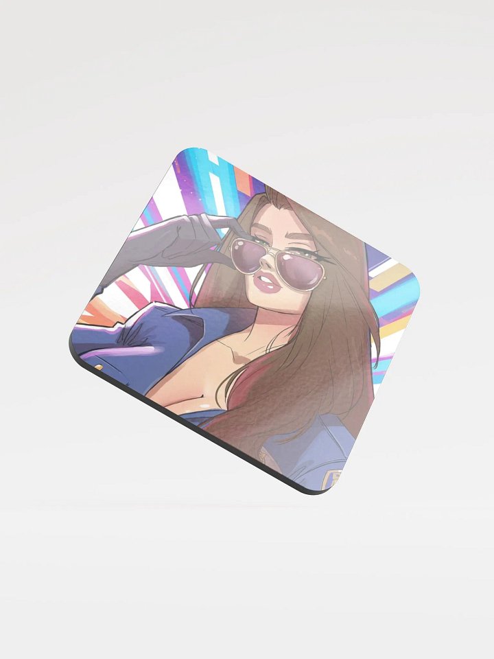Officer Fox Coaster product image (1)
