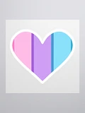 Androgyne Pride Sticker product image (1)