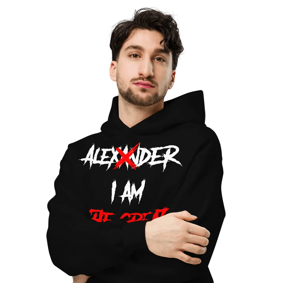 I am The Great Unisex Premium Oversized Hoodie product image (2)