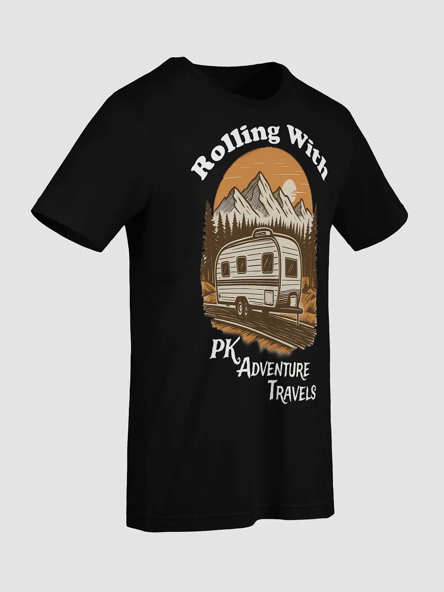 Unisex Wanderlust Camper Vintage T-Shirt Dark product image (93)