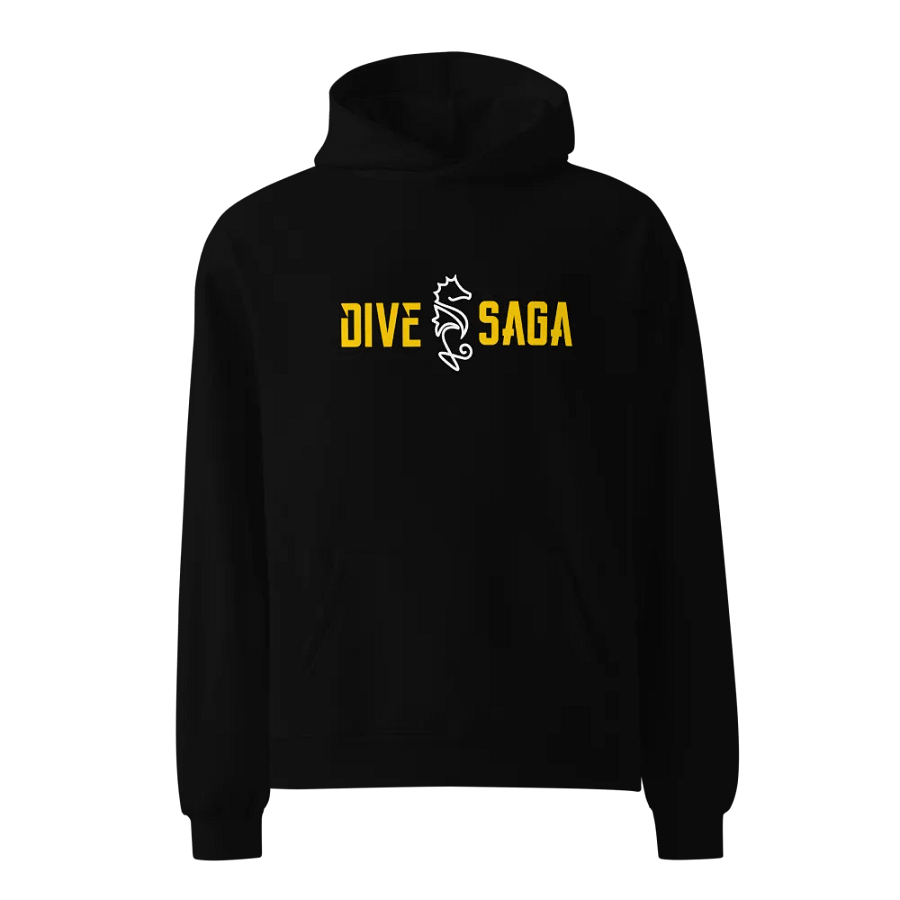 DiveSAGA 'Be like water' Jellyfish Hoodie product image (1)