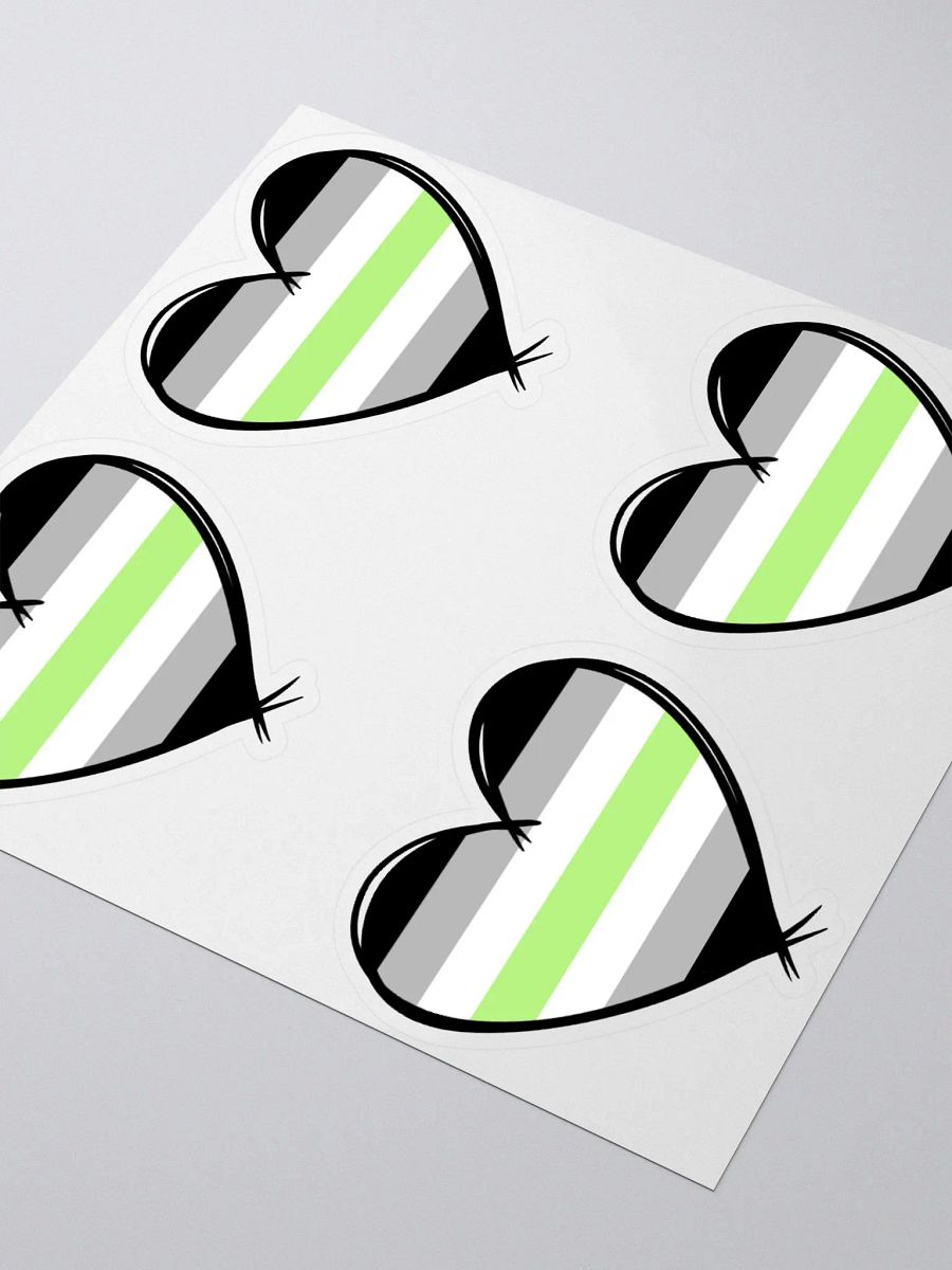 Agender Pride Stickers product image (3)