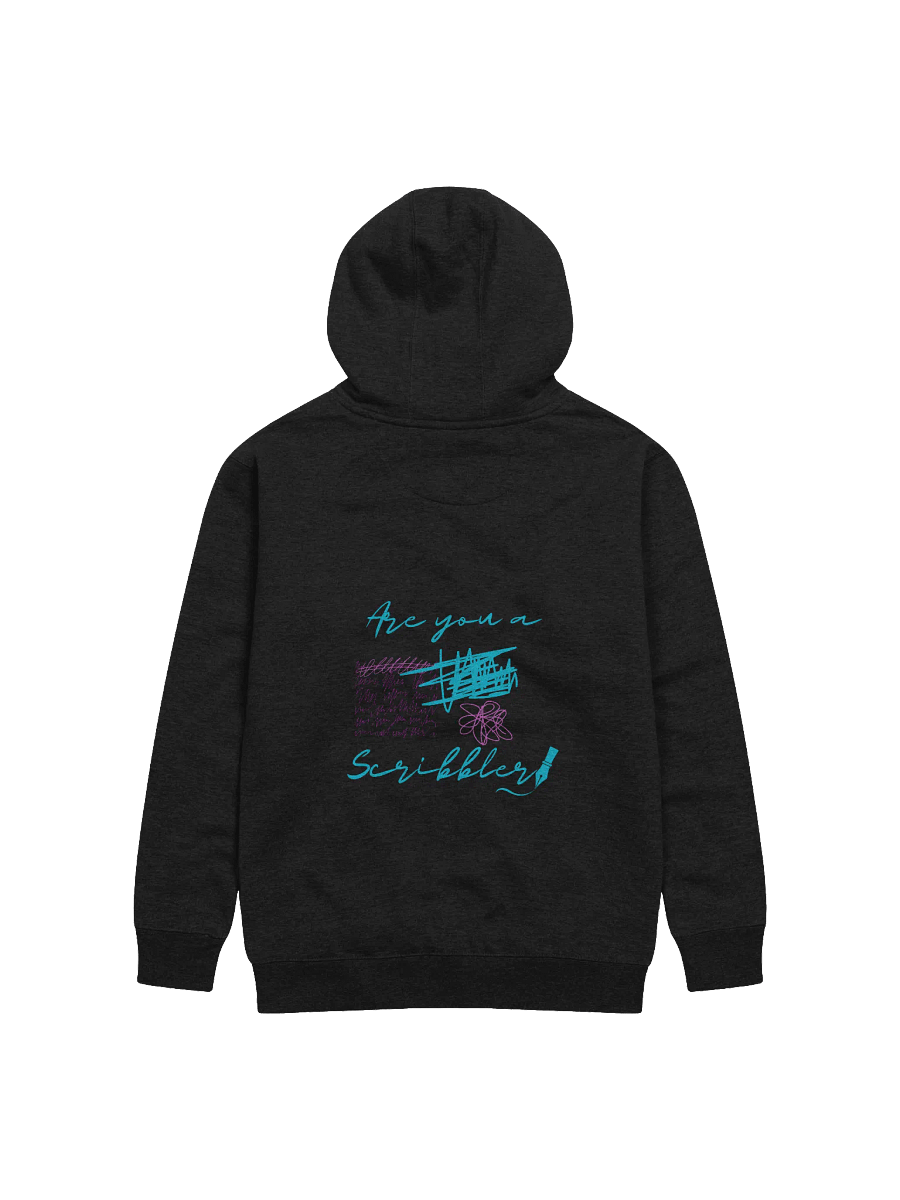 Are You a Scribbler Hoodie product image (2)