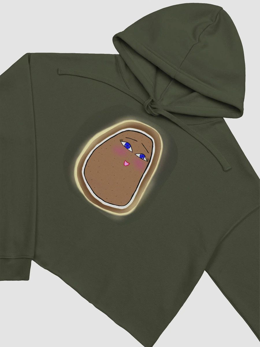 UwU Tater Fleece Crop Hoodie product image (10)