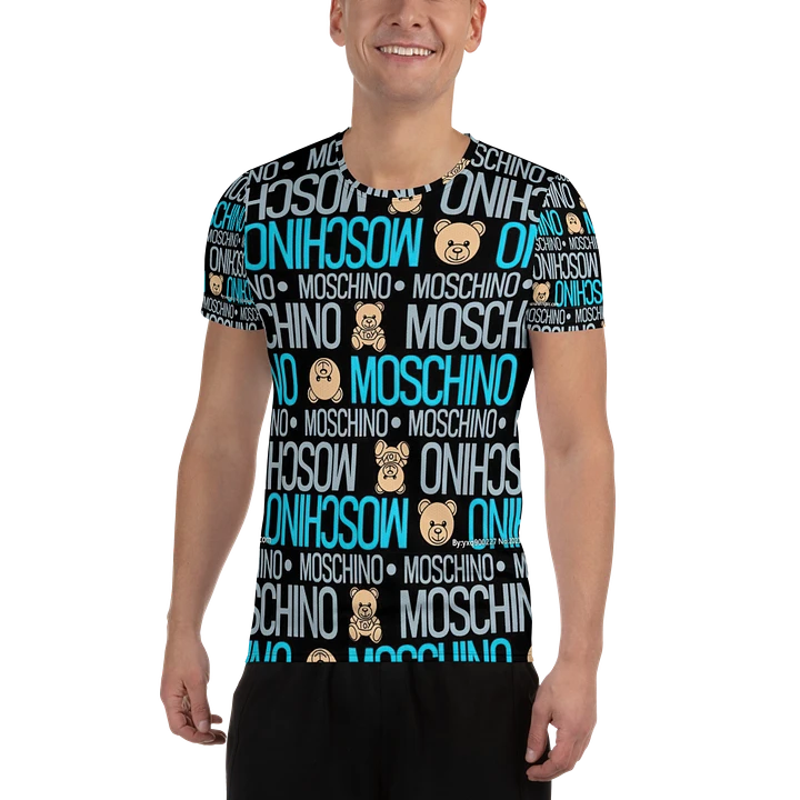 Luxury Moschino Colorful T-shirt product image (2)