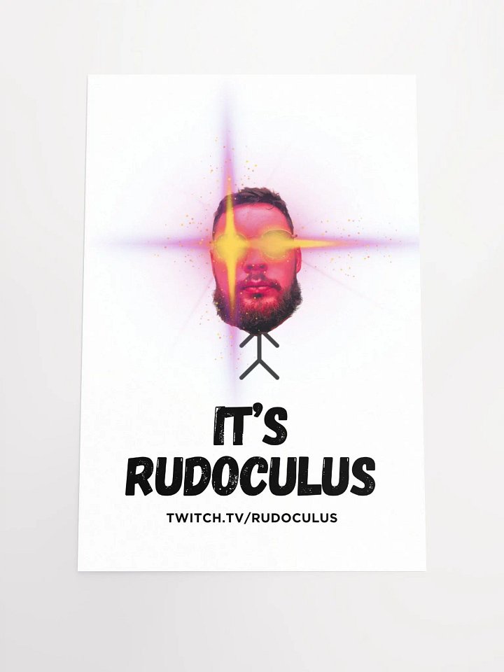 RUDO ON THE WALL! product image (1)