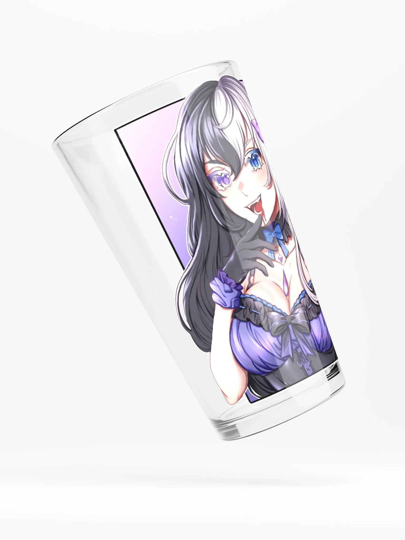 Adrissara Portrait Pint Glass product image (4)