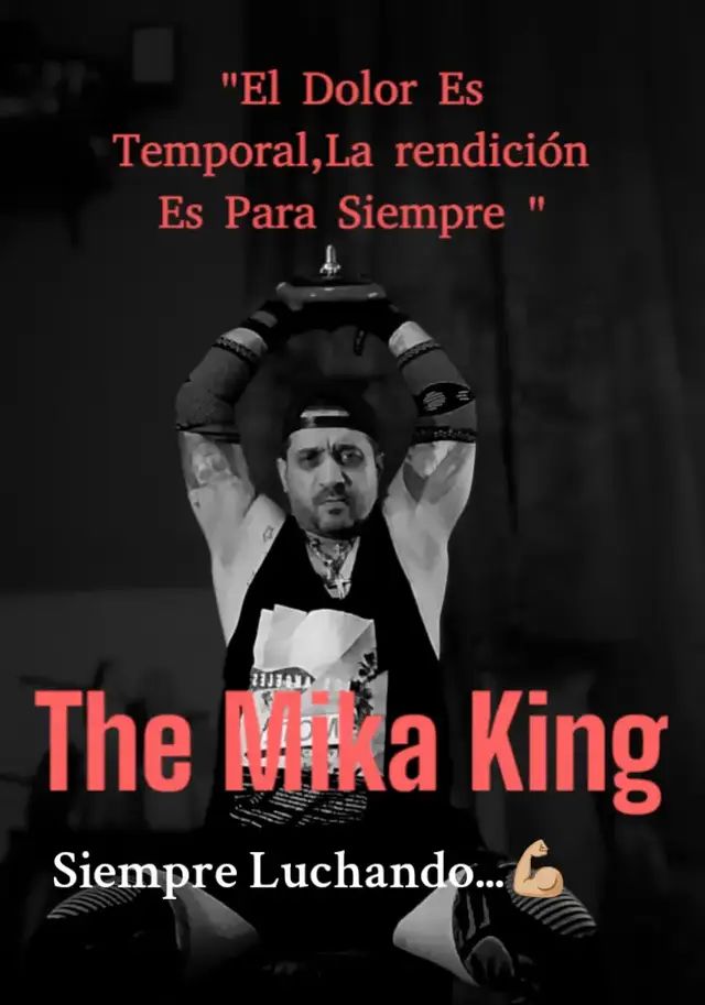 Seguimos entrenando Duro 💪🏼🏋🏼🎬📸🖤.. Fitness, Música, Libros 📚❤️, Youtube, Nutrición, Estudiar, Emprender..Luchar,crear 🎨.. THE MIKA KING ❤️🖤🎹🎧💽  #themikaking #themikakingwear #themikakingfxrexordsmusic #fitness #fitnessmotivation #gimnasio #deporte #boxeo #ufc #nutrition #fuerza #youtubers #spotify #amazon #instagram #google #rap #hiphop #trap #book 