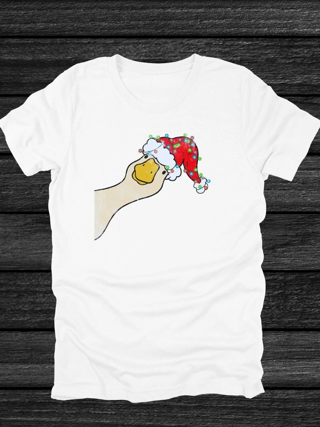 Silly Santa Goose T-Shirt product image (22)