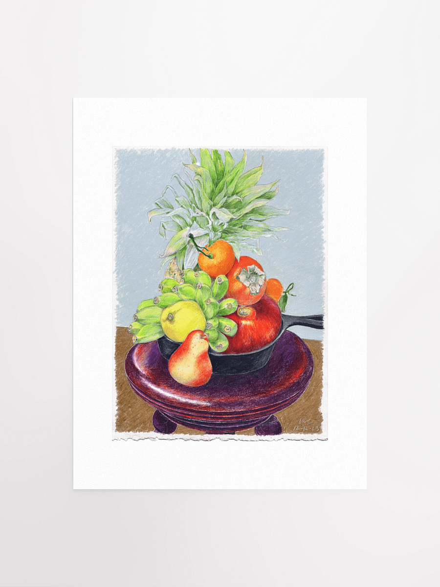 Christmas Still Life 12.12.03 Print product image (2)