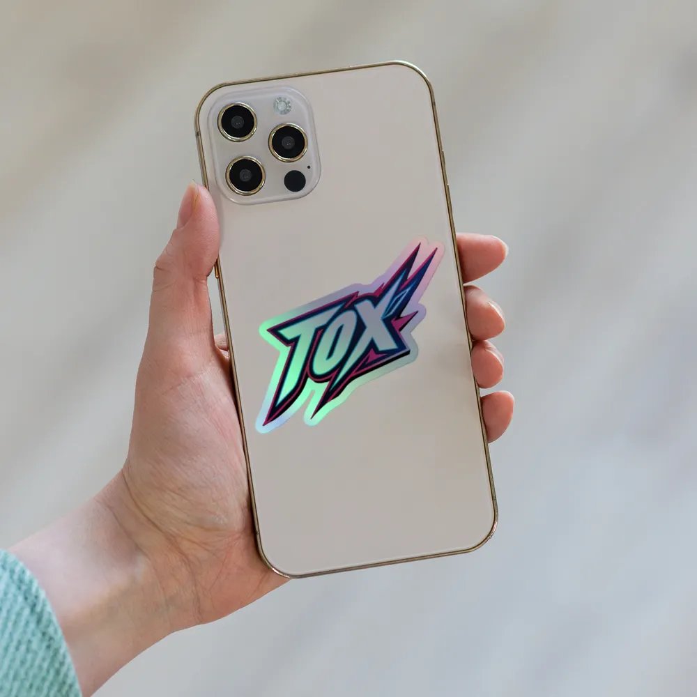 Sticker TOX Holográfico product image (8)