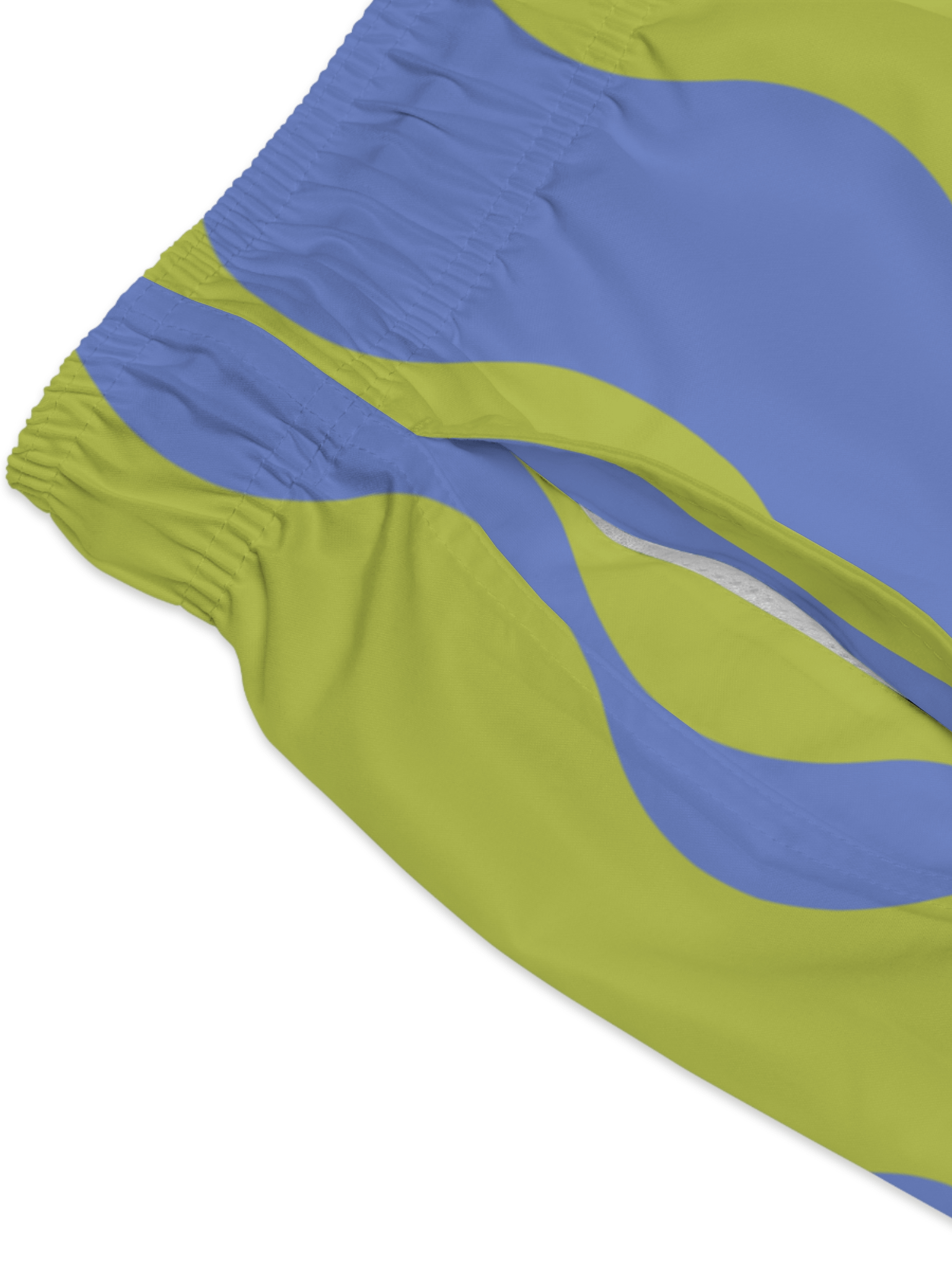 Retro Surf Striped Waves – Swim Trunks product image (3)