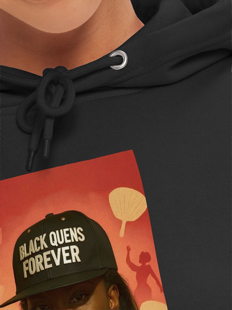 Black Queens Forever Premium Hoodie product image (7)