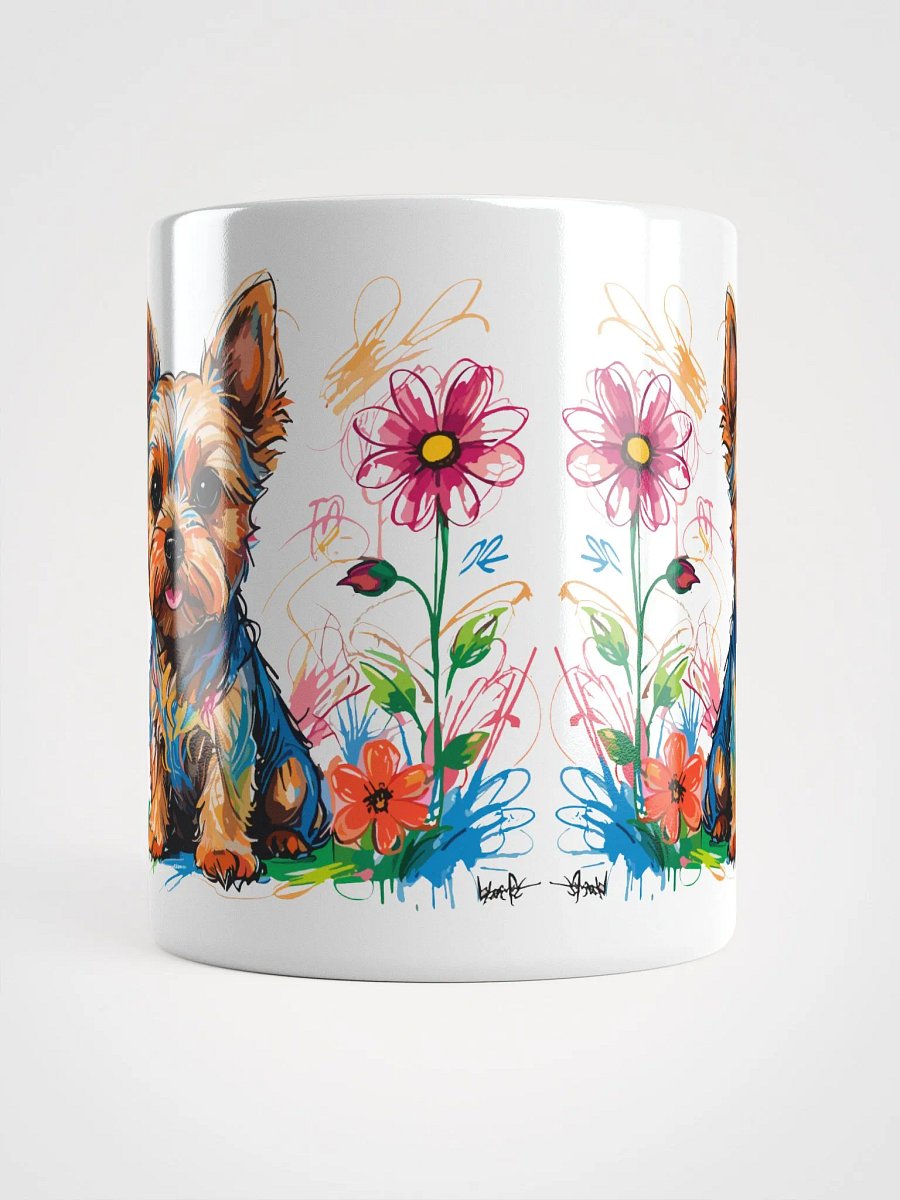 Scribbles Yorkshire Terrier 7 , Mug product image (10)