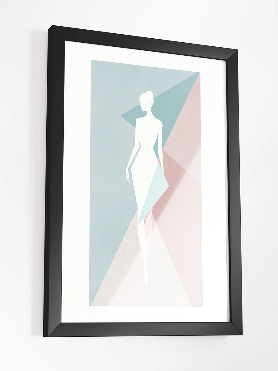 Abstract Geometric Woman Silhouette product image (15)