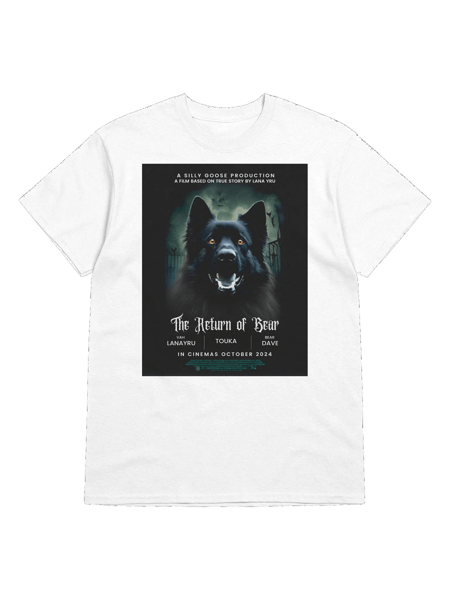 Bear's Spooktober T-Shirt product image (1)