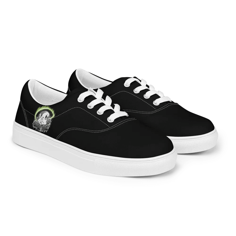 Save Me: A Plea from Planet Earth Women's Black Lace-Up 🌍 product image (11)