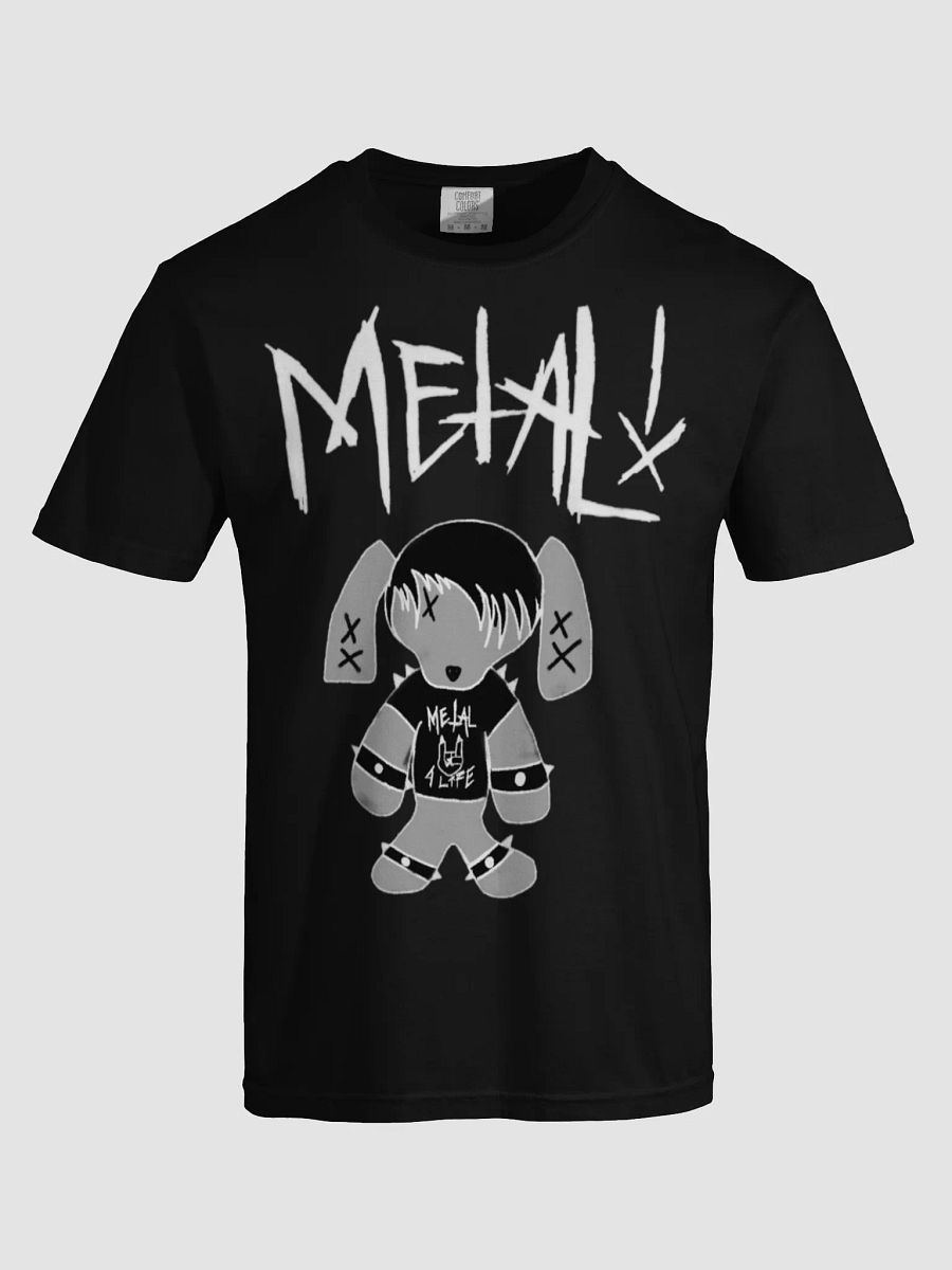 Metalhead Bunny Tee product image (5)