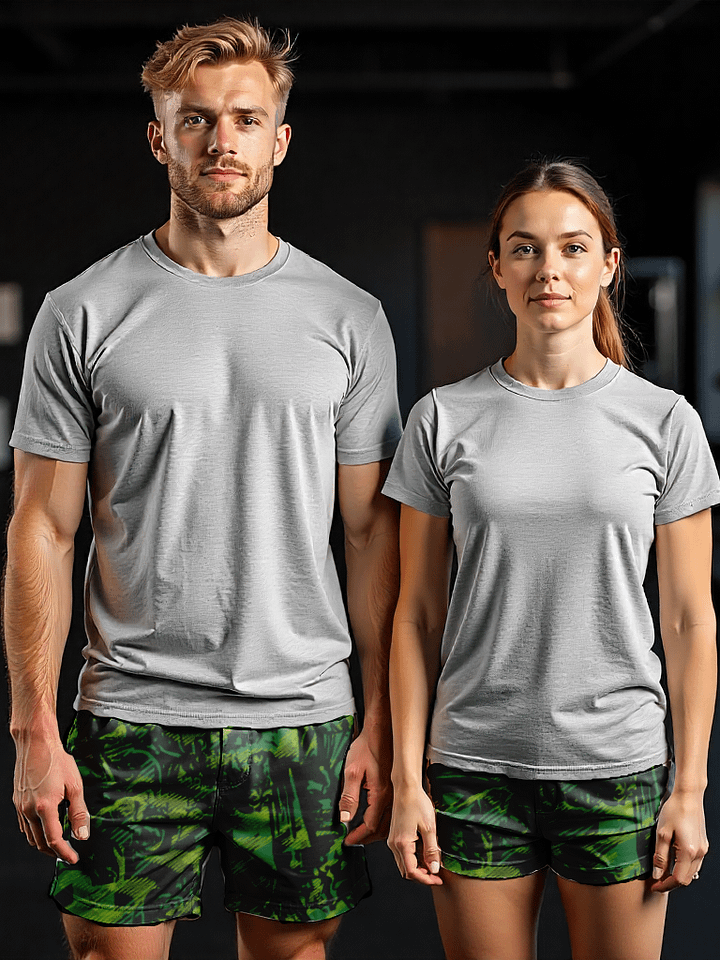 Green Impact | Recycled Unisex Mesh Shorts product image (1)