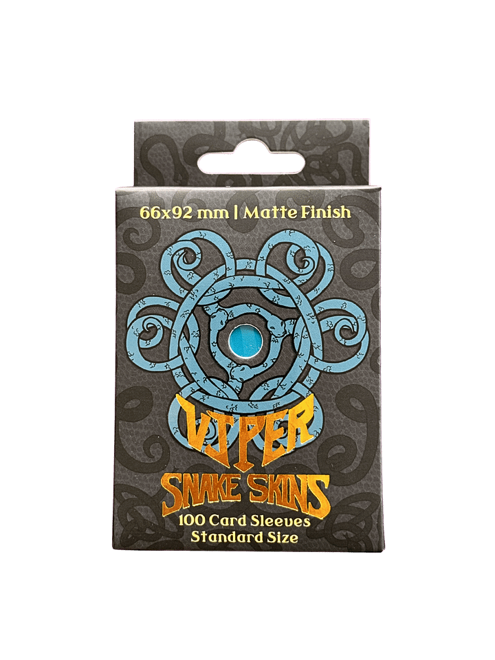 Viper Snakeskins Card Sleeves - Teal product image (1)