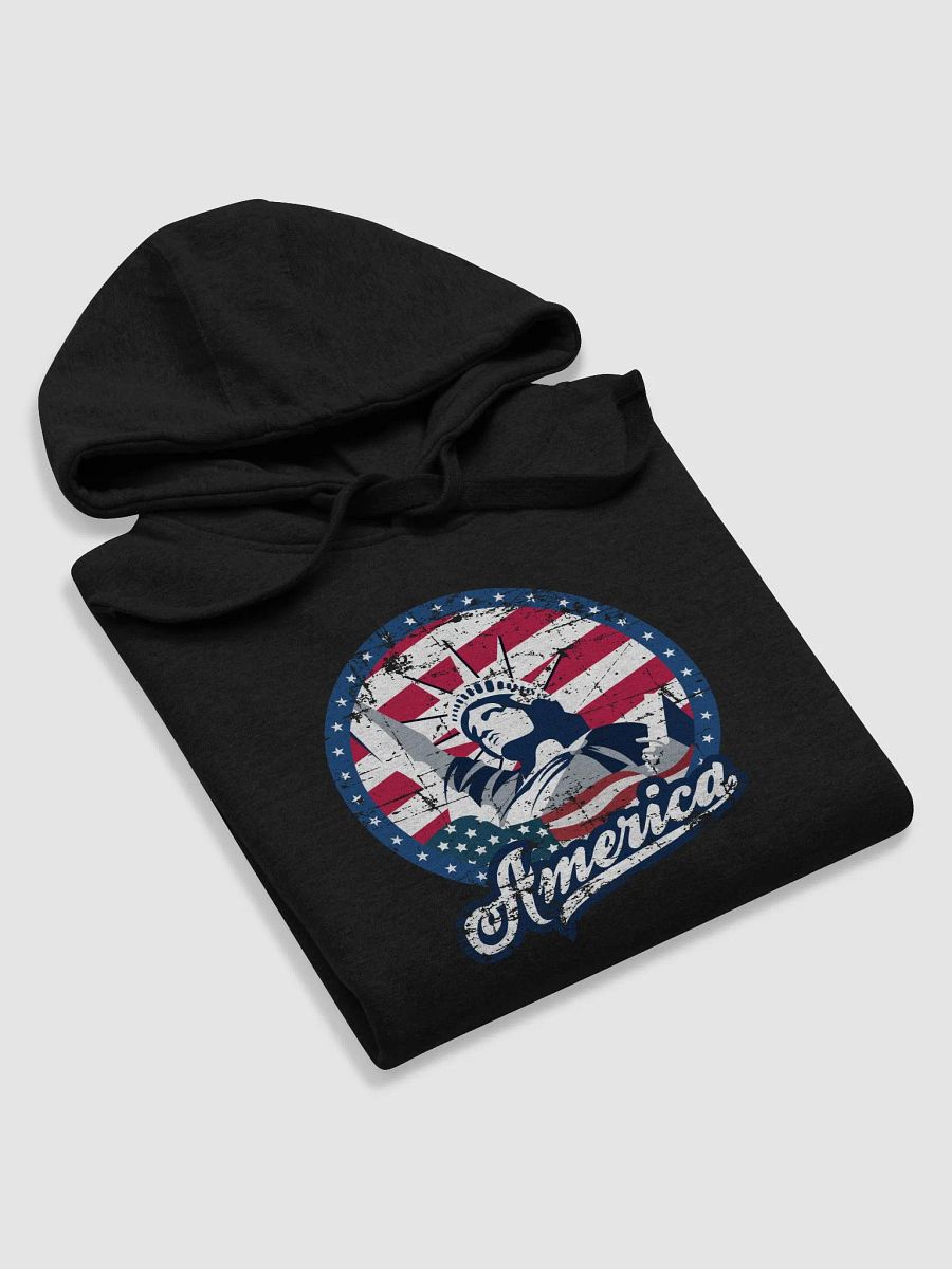 American Liberty Vintage Unisex Premium Hoodie product image (3)