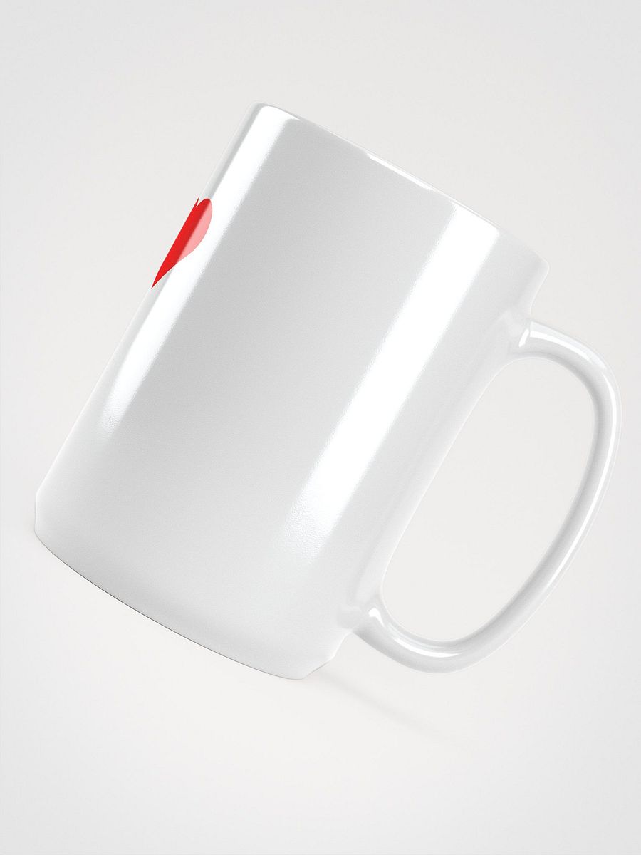 I ❤️ Coffee – Cute & Bold Coffee Lover Cup product image (4)