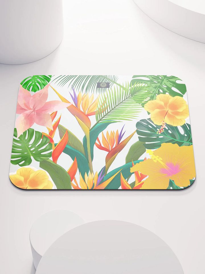 Tropical Paradise Mouse Pad product image (1)