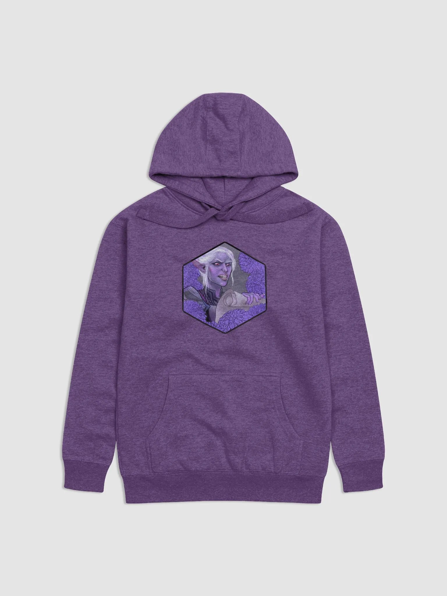 The Absolute-Sworn Drow - hoodie product image (25)