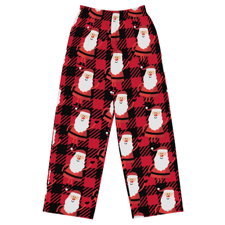 Santa Christmas Pajama Pants product image (1)