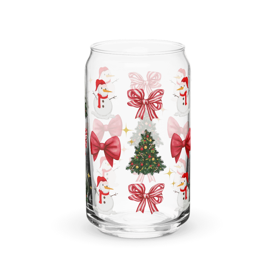 Festive Cheers Can-Shaped Glass product image (39)