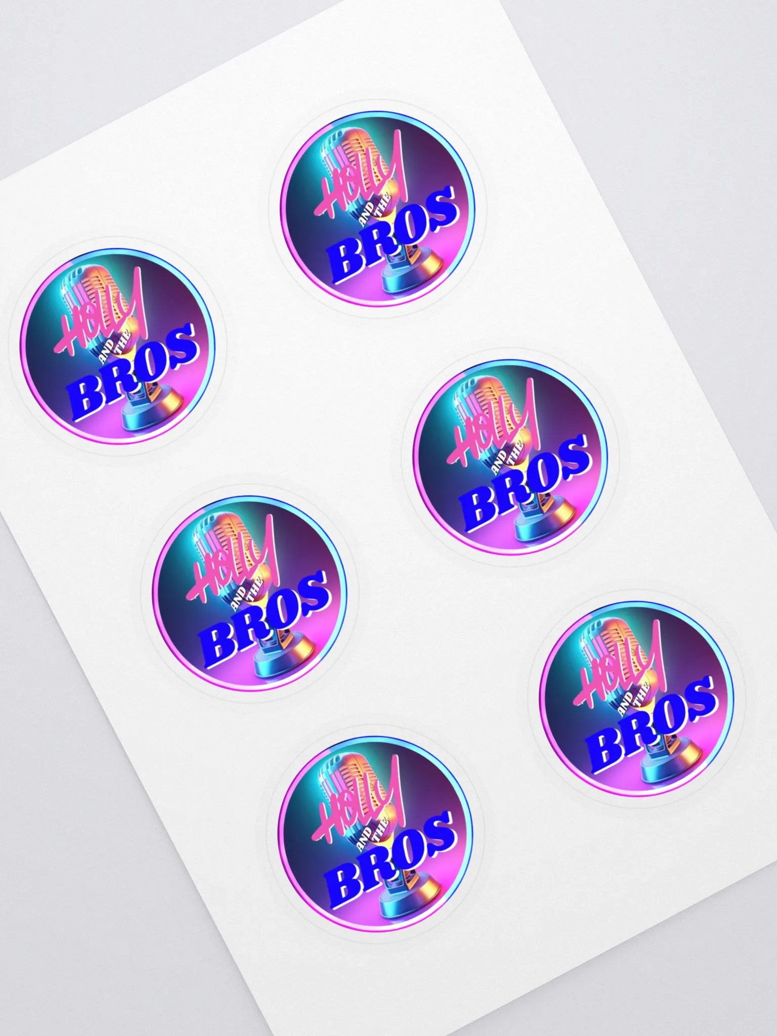 Kiss Cut Sticker Sheet product image (1)