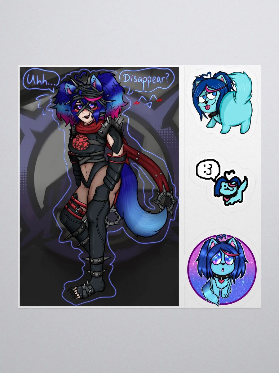Katie Malice Sticker product image (1)