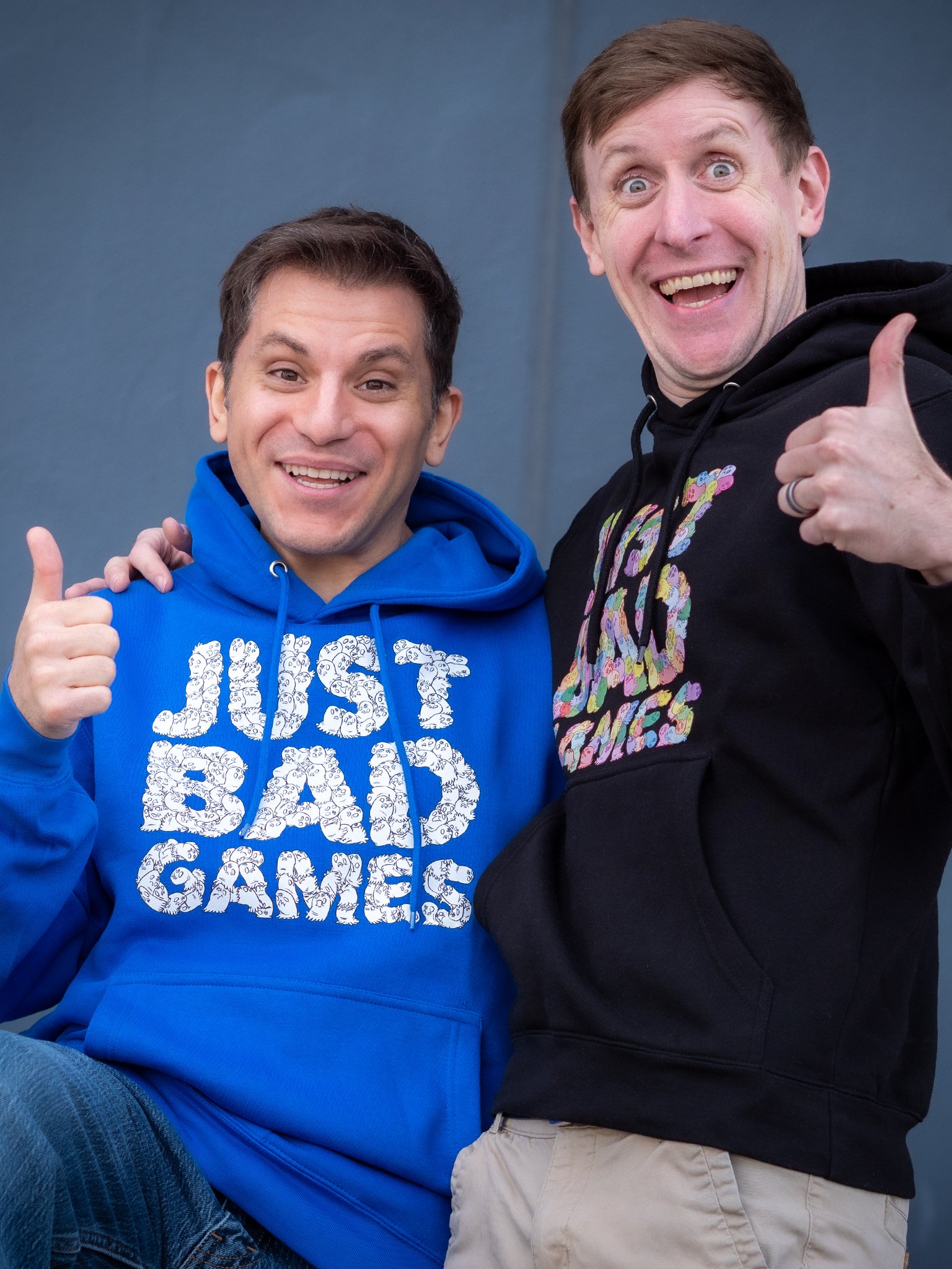 Multi-Color Money Ghost Just Bad Games Logo Hoodie product image (4)
