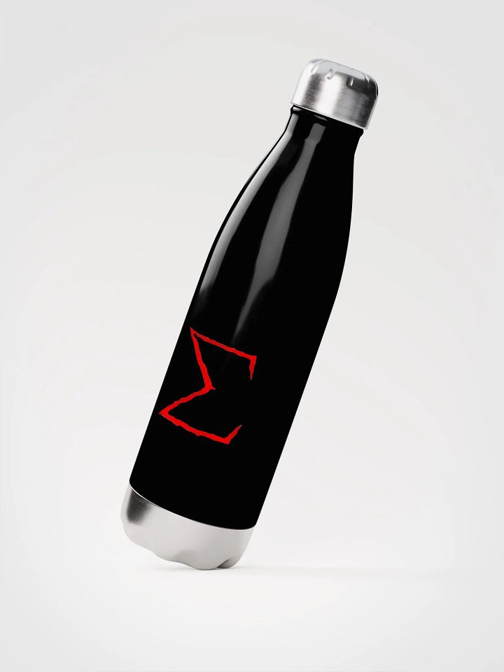 Sigma Logo Stainless Steel Water Bottle product image (3)