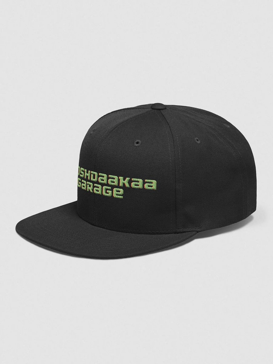 Kooshdaakaa Garage Wool Blend Snapback product image (19)