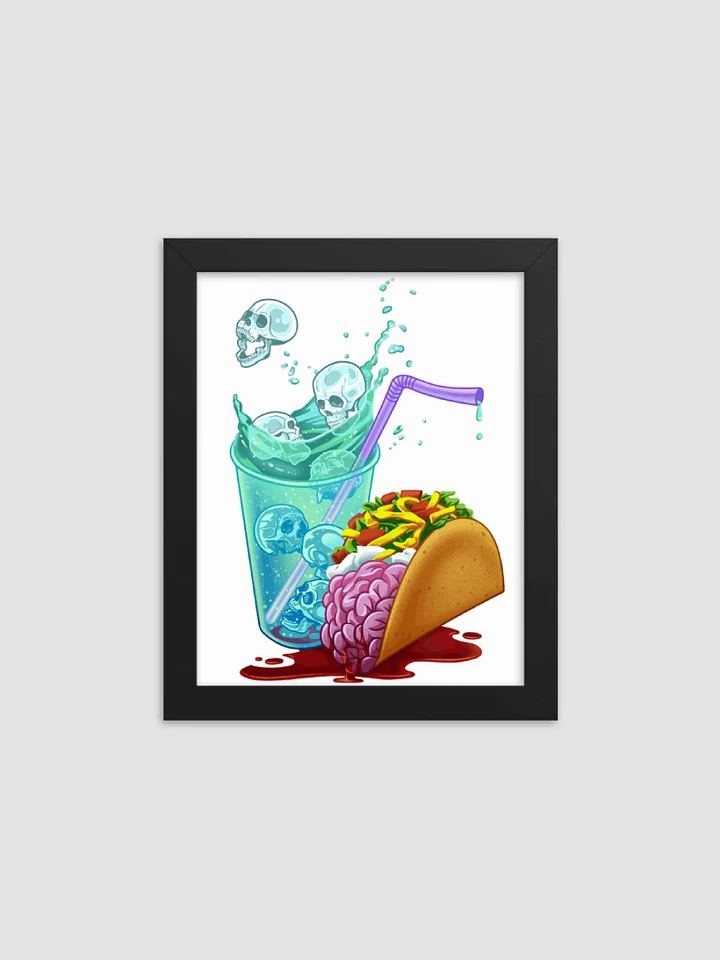 Mystery Meat Framed Poster product image (1)